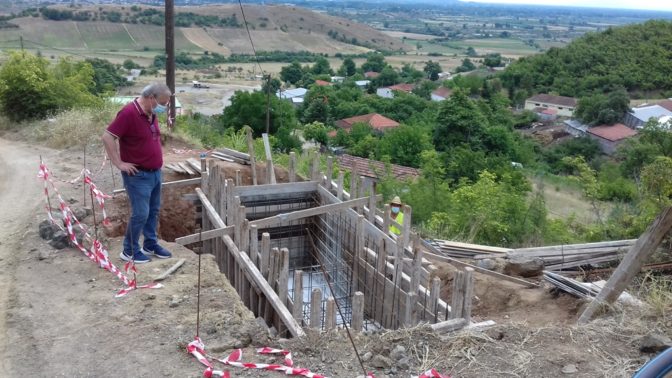 Καθαρό νερό και στον Ξηρόκαμπο