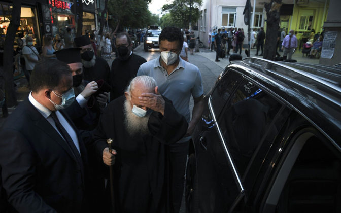 Επίθεση με βιτριόλι και δηλώσεις του Μητροπολίτη Σταγών Θεόκλητου