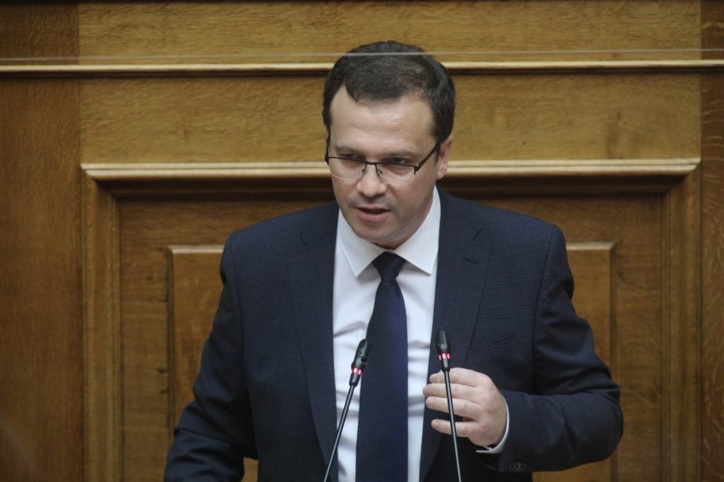 βουλευτής Τρικάλων της ΝΔ Αθανάσιος Λιούτας
