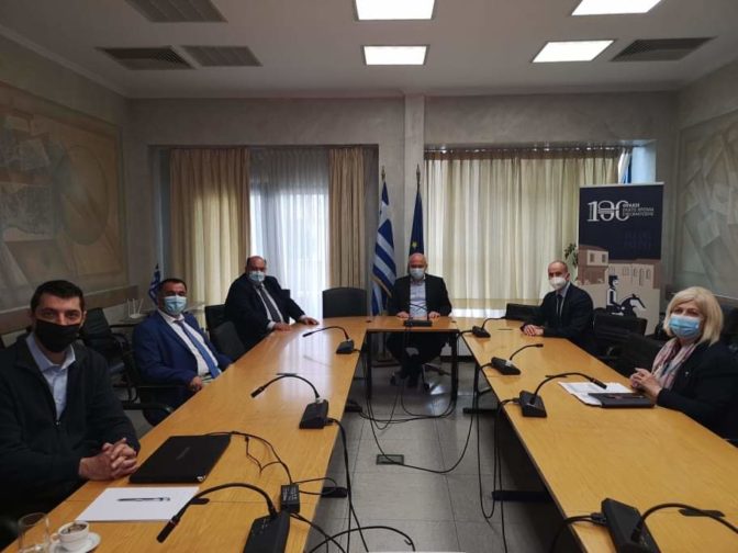 Στον Περιφερειάρχη Ανατολικής Μακεδονίας και Θράκης ο Πρόεδρος του Σωματείου Ιεροψαλτών Τρικάλων