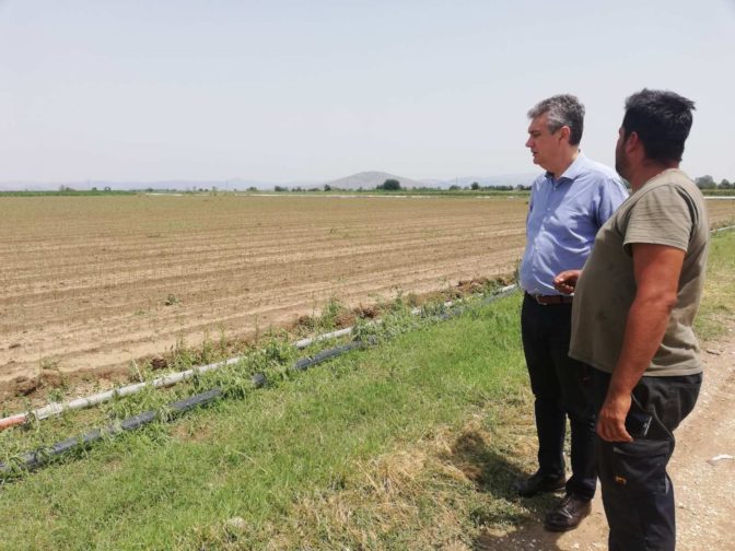 «Οι αγρότες της Καρδίτσας ξανά στο μάτι του κυκλώνα»
