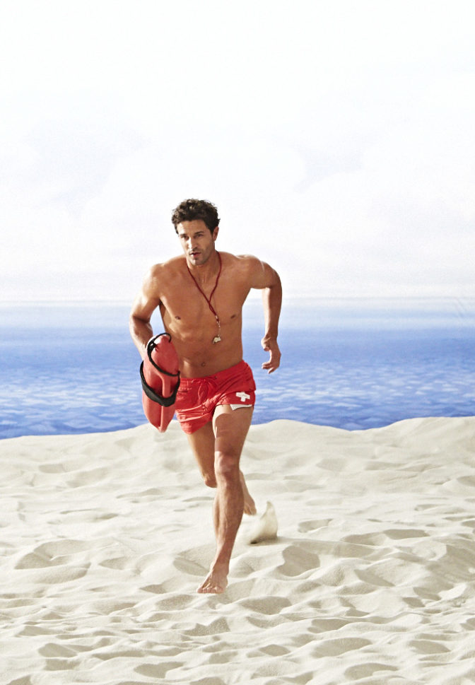 Κρητικό…Baywatch με το ίδιο σκηνικό ένα χρόνο μετά