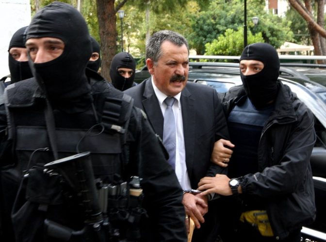 Σύλληψη Χρήστου Παππά: Στις φυλακές Δομοκού από σήμερα