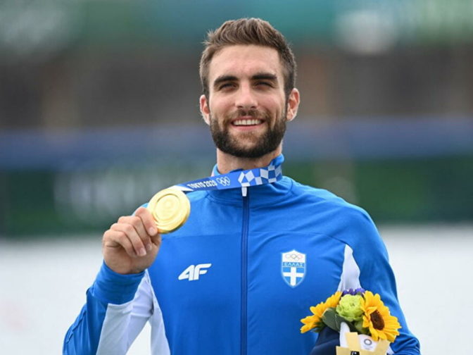 Στέφανος Ντούσκος κωπηλασία: «Αυτό το χρυσό είναι για την Ελλάδα»