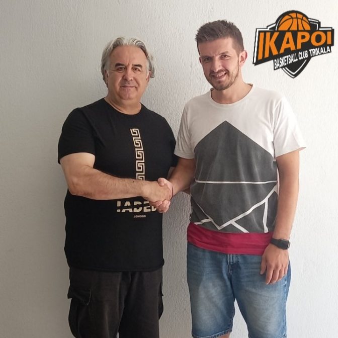 Ανανέωσε ο Λεωνίδας Τριανταφύλλου στους Ικάρους Τρικάλων