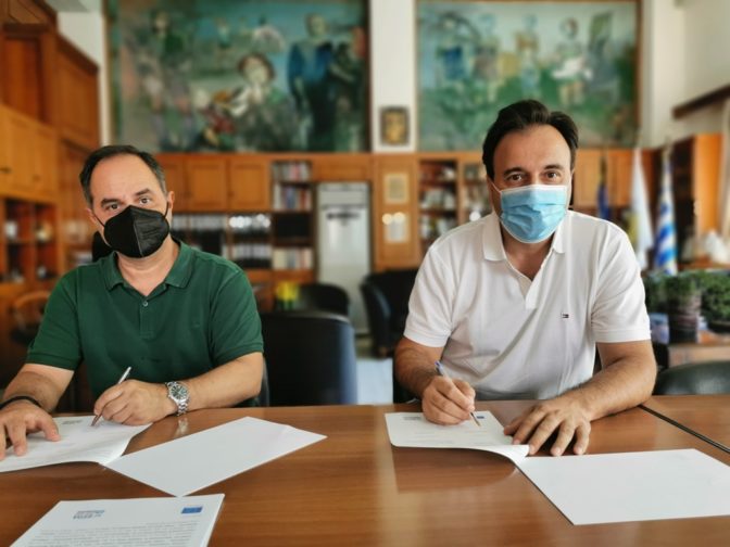 Προχωρά το μεγαλύτερο περιβαλλοντικό έργο στη δυτική Θεσσαλία