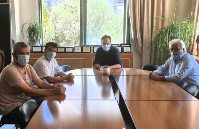 Στον Δήμαρχο Τρικκαίων η νέα διοίκηση του Ραδιοταξί Τρικάλων