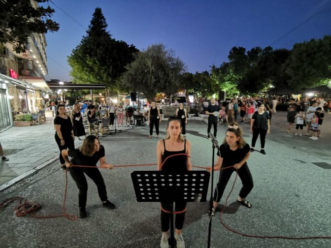 Δημοτικό Θέατρο Τρικάλων: Πρωτότυπη παράσταση με έμπνευση και Τάσο Λειβαδίτη
