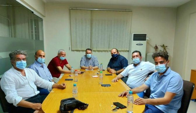 Το νέο Διοικητικό Συμβούλιο Εμπορικού Συλλόγου Τρικάλων