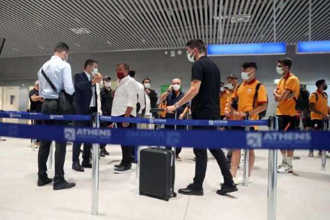 «Όχι» Νίκου Χαρδαλιά στην είσοδο της Γαλατάσαράι στη χώρα μας – Περιμένει «συγγνώμη» η τουρκική πλευρά