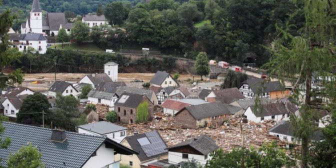 Γερμανία: Ανείπωτη τραγωδία με 81 νεκρούς και 1300 αγνοούμενους από τις φονικές πλημμύρες