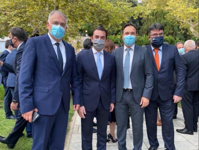 Στο Προεδρικό Μέγαρο ο Δημήτρης Παπαστεργίου