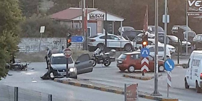 Θανατηφόρο τροχαίο στα Τρίκαλα με θύμα 52χρονο άνδρα μοτοσικλετιστή