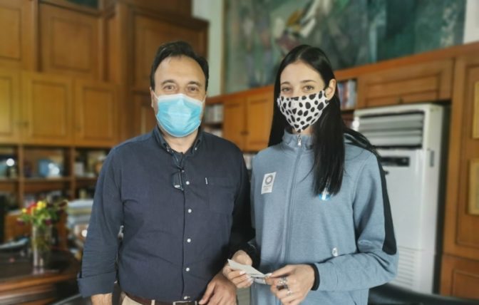 Συγχαρητήρια Παπαστεργίου στη Φένια Τζέλη