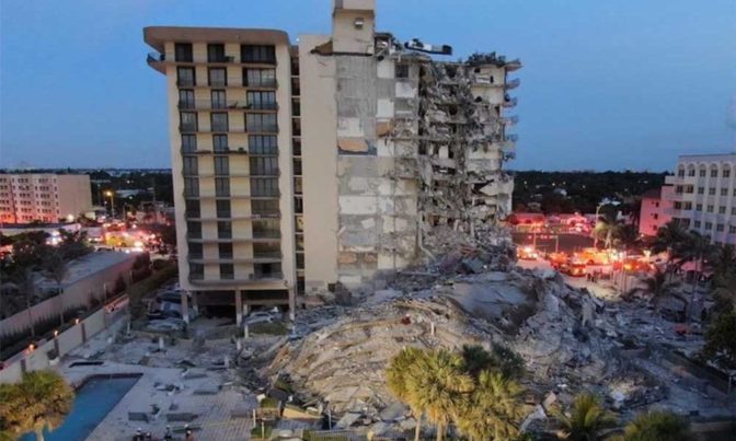 18 νεκροί – ανάμεσά τους κι ένας Έλληνας, από κατάρρευση πολυκατοικίας στο Μαϊάμι