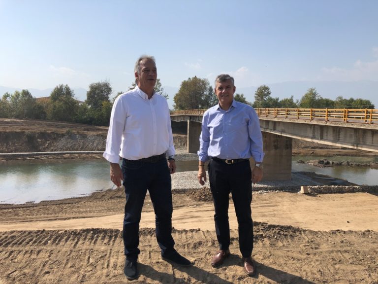 Inverter για τη βελτίωση της λειτουργίας των αντλιοστασίων τοποθετήθηκαν από την Περιφέρεια Θεσσαλίας