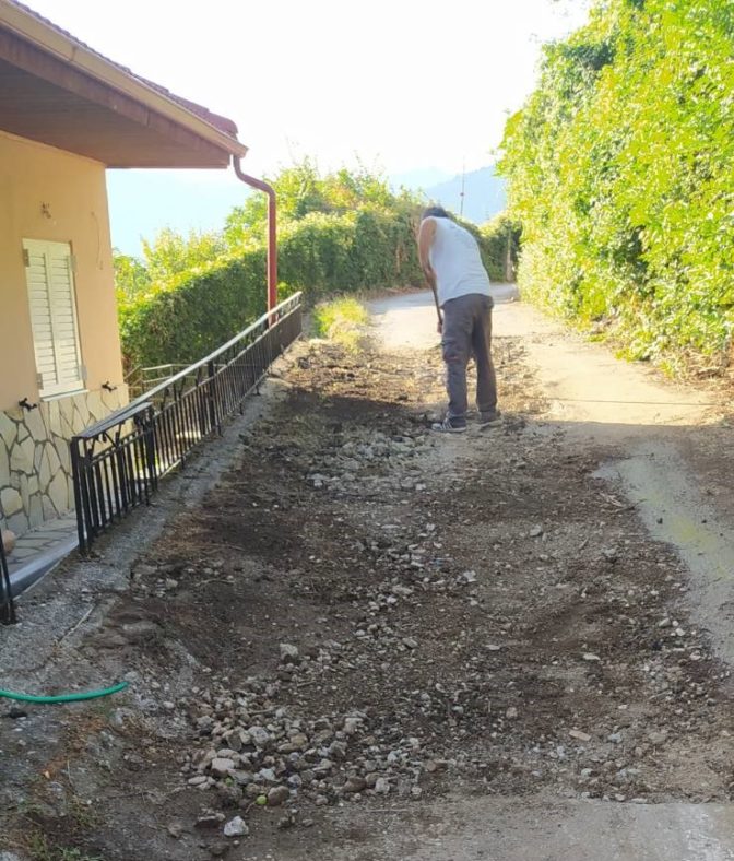 Παρεμβάσεις με τεχνικά έργα σε Κοινότητες του Δήμου Μετεώρων