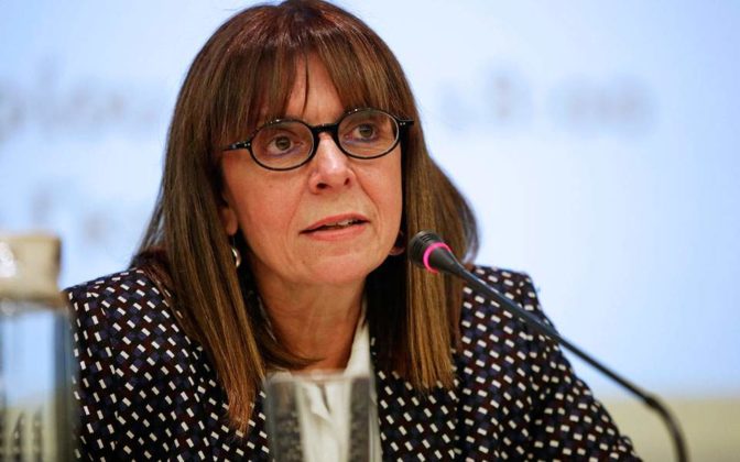 Επίσκεψη στην Αρχαία Ολυμπία αύριο από την ΠτΔ Κατερίνα Σακελλαροπούλου