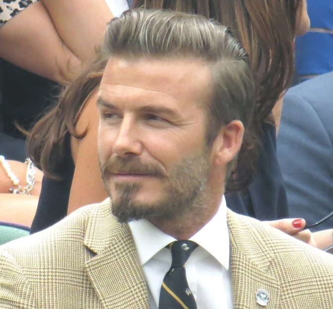 Ντέιβιντ Μπέκαμ: Η απαράμιλλη τέχνη του ποδοσφαίρου!