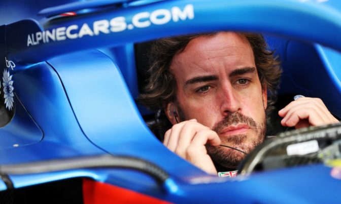 Ο Φ. Αλόνσο θα τρέχει και φέτος στην F1, με την Alpine