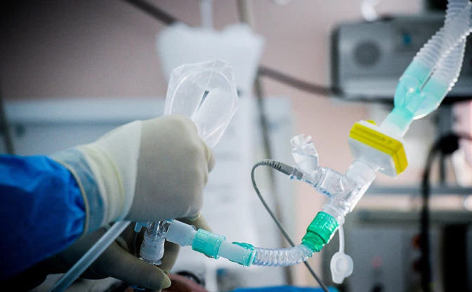 Δημήτρης Γάκης: "Η επιδημία σταδιακά φθίνει. Είναι γεγονός!"