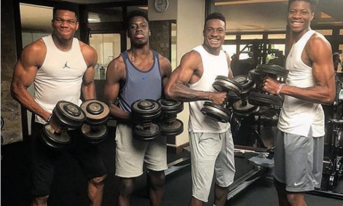 Αλληλεγγύη από τα αδέλφια Αντετοκούνμπο...