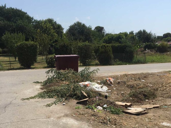 Στο Αγναντερό Καρδίτσας, αν δεν καούμε, μπορεί να πνιγούμε ή να αρρωστήσουμε από λοιμό