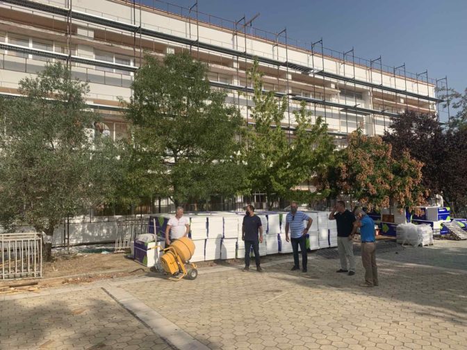 Προχωρά το έργο ενεργειακής αναβάθμισης του 2ου – 5ου Γυμνασίου και 2ου Λυκείου Καρδίτσας