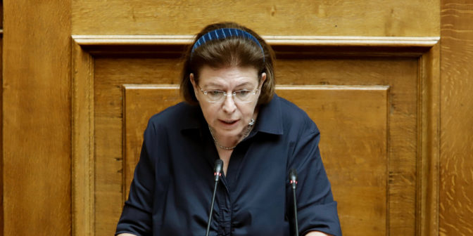 Συλλυπητήριο μήνυμα της υπουργού Λίνας Μενδώνη για το θάνατο του Ανέστη Βλάχου