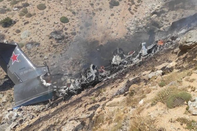 Συντριβή πυροσβεστικού αεροσκάφους στην Τουρκία