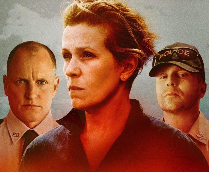 Προβολή ταινίας «Τρείς πινακίδες έξω από το Έμπινγκ στο Μιζούρι»