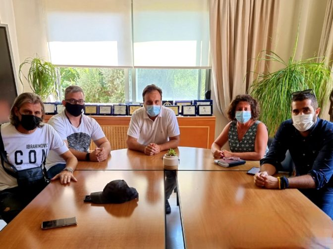  Στον Δήμαρχο Τρικκαίων ο νέος αντιπρόεδρος του ΑΟΤ