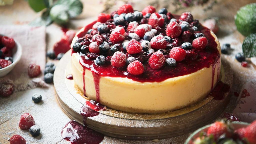 Cheesecake έτοιμο σε 5 λεπτά!