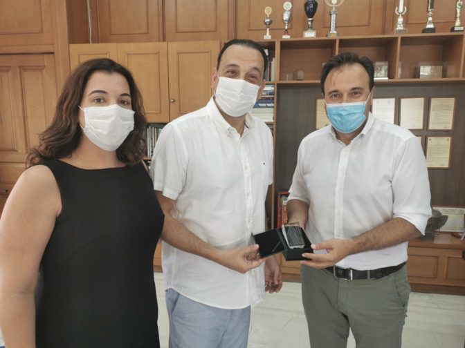 Σε εξαιρετικό κλίμα επίσκεψη Βραζιλιάνου Δημάρχου στα Τρίκαλα