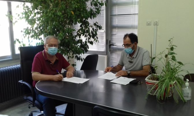 ΔΕΥΑΤ: Νέο έργο αποχέτευσης, στο τέρμα οδού Μετεώρων