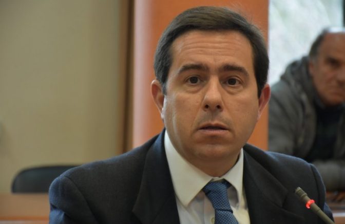 Νότης Μηταράκης: "Ο ΣΥΡΙΖΑ δε σταματά να μας θυμίζει το παρελθόν του..."