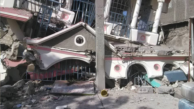 Σεισμός 7,2 βαθμών της κλίμακας Ρίχτερ στην Αϊτή