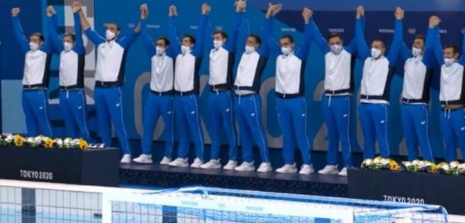 Χρυσοί στις καρδιές μας οι λεβέντες της εθνικής ομάδας πόλο!