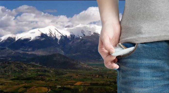 Για την προσπάθεια επιβολής εισιτηρίου στον Όλυμπο