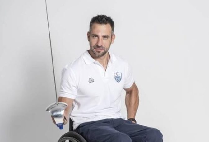 Χάλκινος Παραολυμπιονίκης στο Τόκιο ο Πάνος Τριανταφύλλου