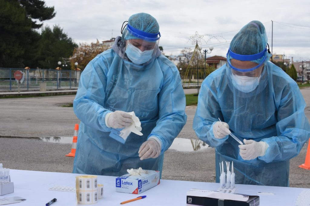 Το πρόγραμμα ελέγχων ανίχνευσης κορωνοιού στη Θεσσαλία σήμερα Δευτέρα