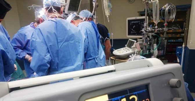 Ευχαριστήριο σε γιατρούς και νοσηλευτές του Γενικού Νοσοκομείου Τρικάλων