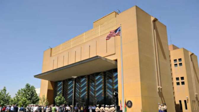 Αδειάζει η πρεσβεία των ΗΠΑ στην Καμπούλ