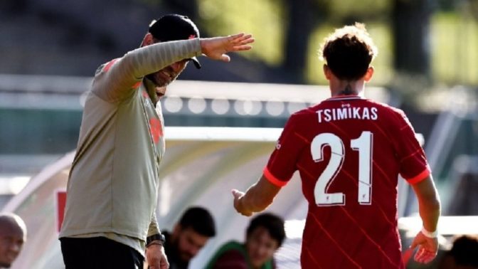 Εξαιρετική απόδοση από τον Κώστα Τσιμίκα στο ντεμπούτο του με τη Λίβερπουλ