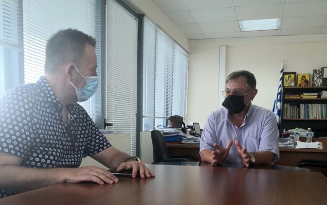 Άμεση στελέχωση του ΕΛΓΑ στη Λάρισα με εξπρές διαδικασίες ζητά ο Κόκκαλης