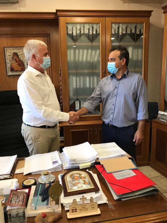 Ορκωμοσία Δημοτικού Συμβούλου στο Δήμο Μετεώρων