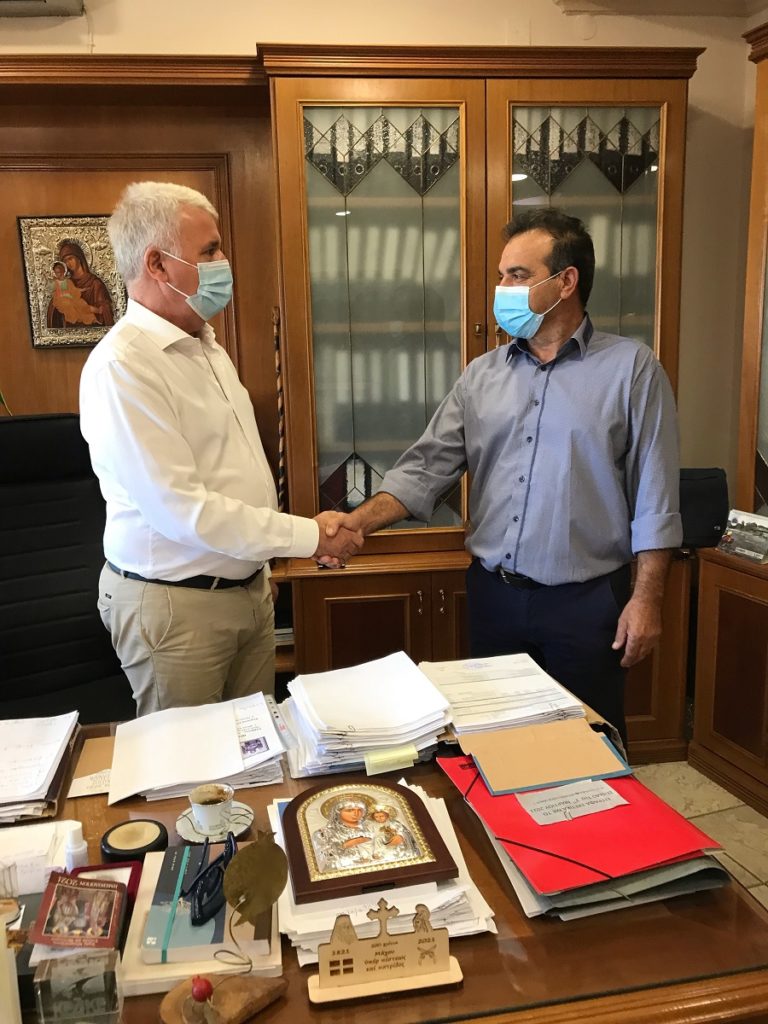 Ορκωμοσία Δημοτικού Συμβούλου στο Δήμο Μετεώρων