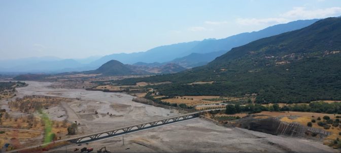 Αυτοψία Αγοραστού στον Πηνειό «Το νερό δεν έχει ιδιοκτησία. Ανήκει σε όσους το έχουν ανάγκη»