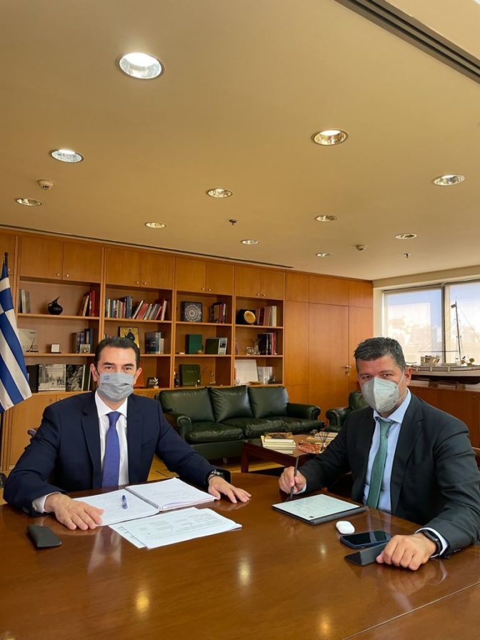 Κώστας Σκρέκας: Διατήρηση του αγροτικού τιμολογίου της ΔΕΗ