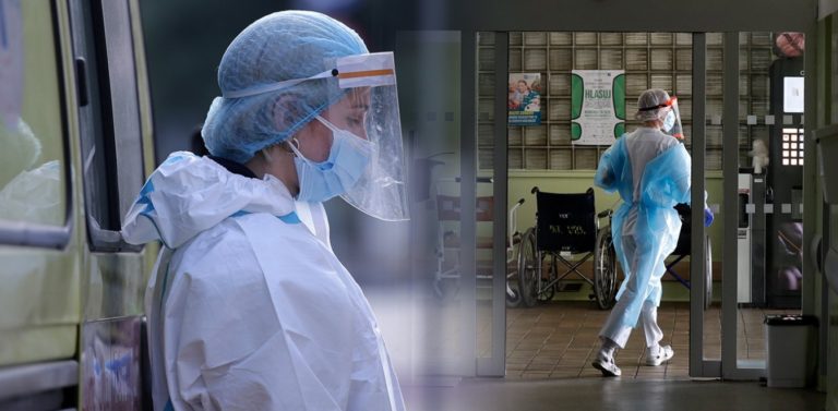 36χρονη έγκυος στη ΜΕΘ του Βενιζέλειου νοσοκομείου Ηρακλείου, διεγνώθη με κορωνοϊό